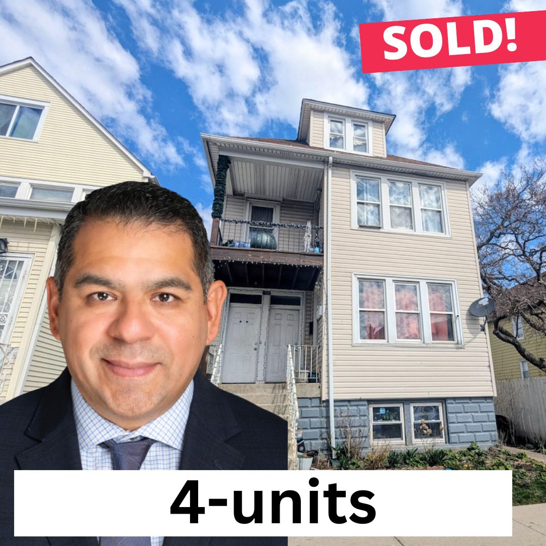 4 unit building just sold by Jose Hernandez