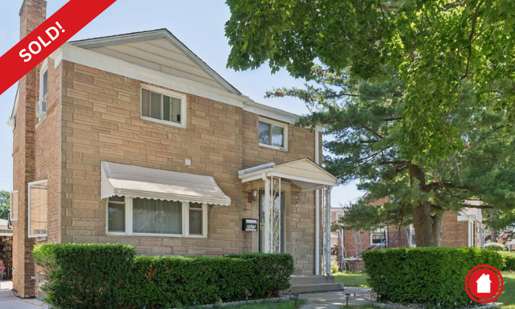 Franklin Park brick Georgian home at 2625 Westbrook sold by Jose Hernandez
