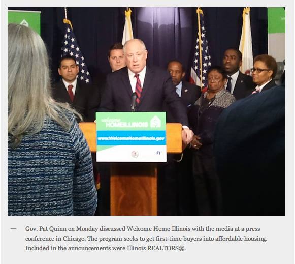 jose hernandez corretor de imóveis de chicago com governador