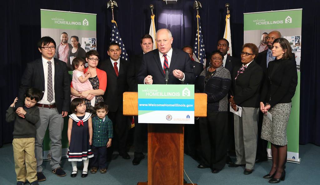 Relembrando o programa Welcome Home Illinois de 2014 Relembrando o programa Welcome Home Illinois de 2014