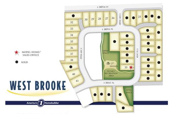 west brooke map