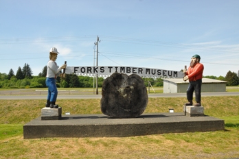 forks timber museum