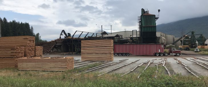 lumber yard