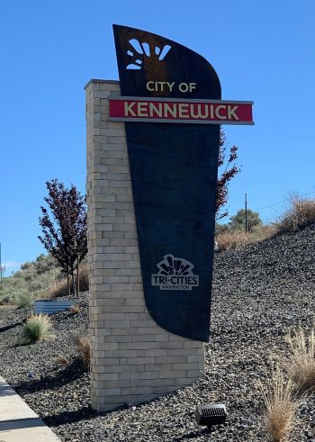 sign for kennewick