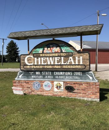 welcome sign
