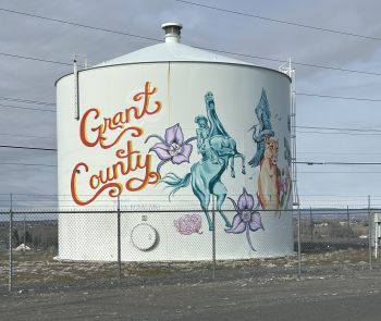 water tower