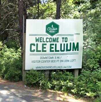 cle elum sign