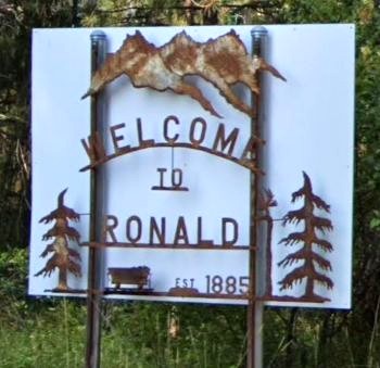 ronald sign