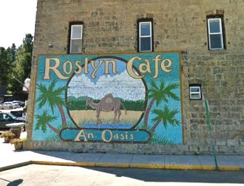 roslyn cafe sign