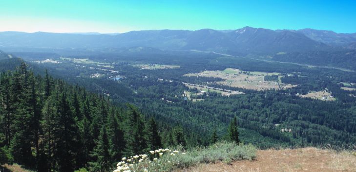 river valley
