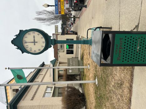 city clock
