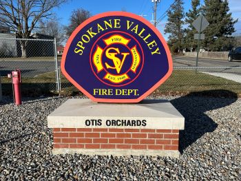otis orchards fire