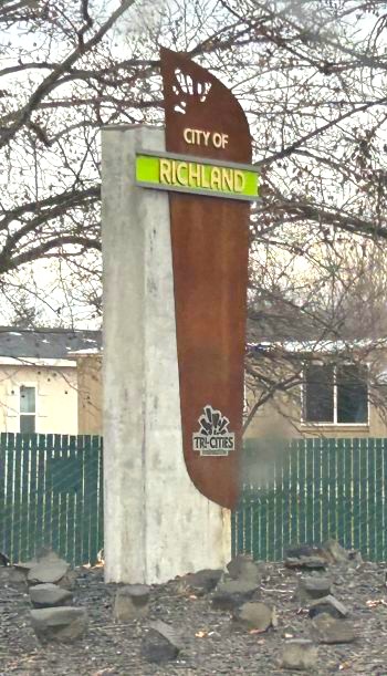 richland sign