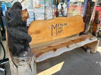 metaline bench