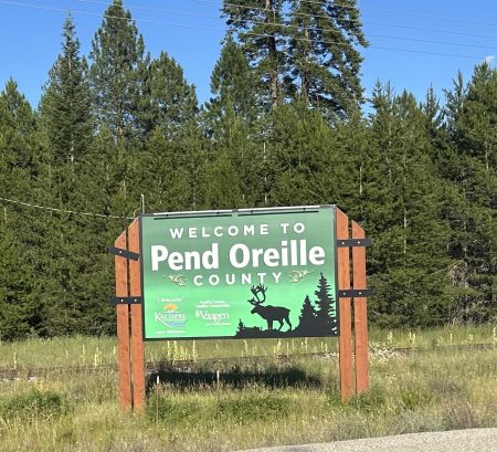 pend oreille sign