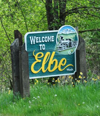 Elbe sign