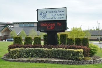 columbia junior high