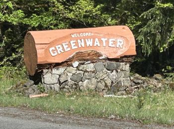 greenwater sign