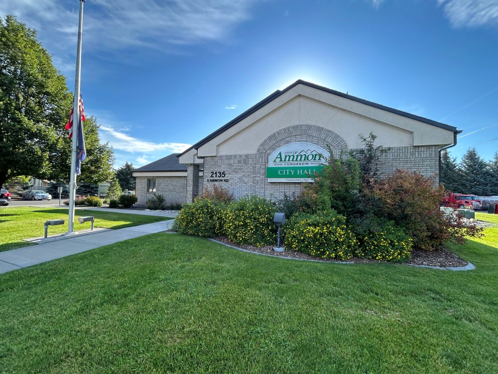 ammon city hall