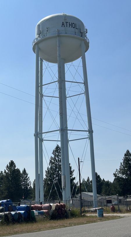 athol water tower