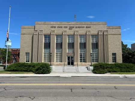 blackfoot post office