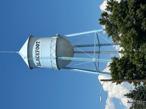 blackfoot water tower