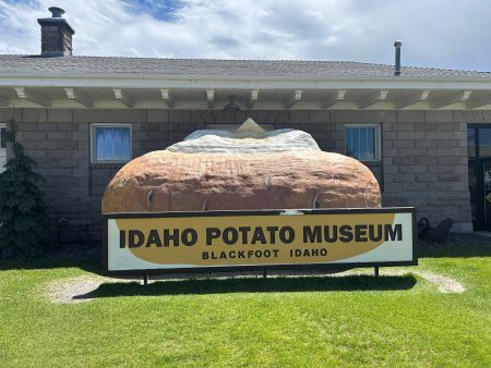 idaho potato museum