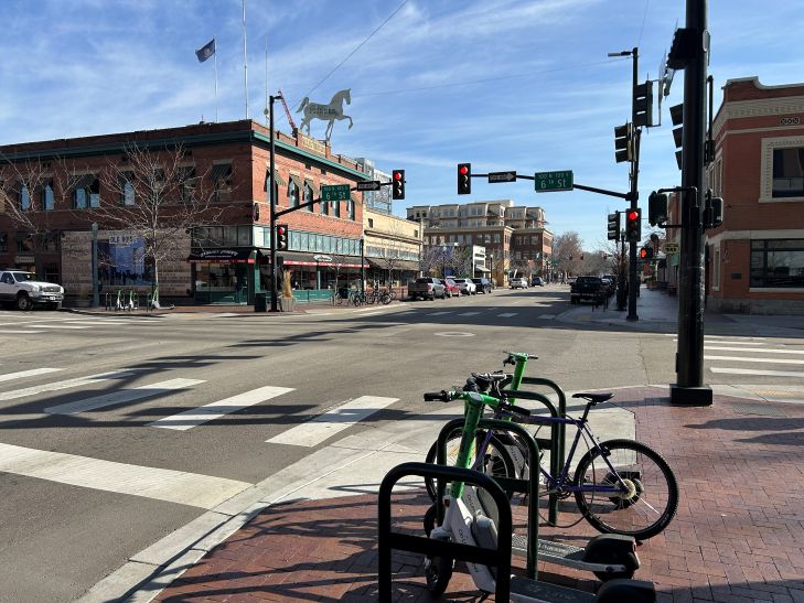 streets of boise