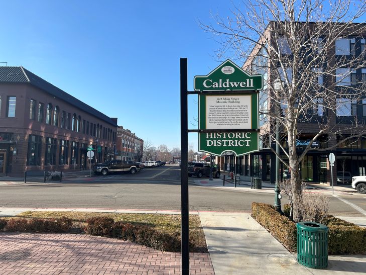 caldwell historic district