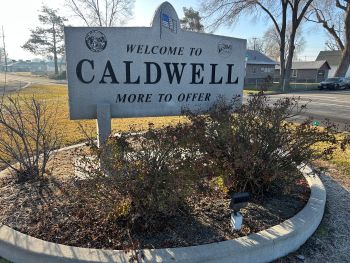 welcome sign