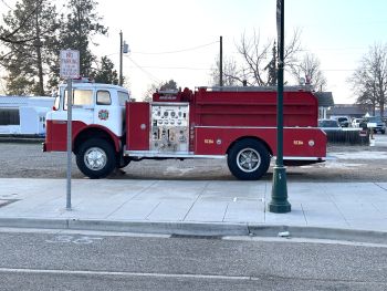 fire truck