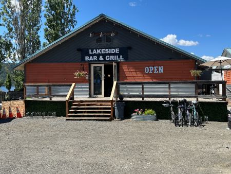 harrison lakeside grill
