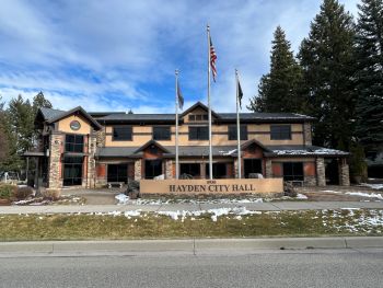 hayden city hall