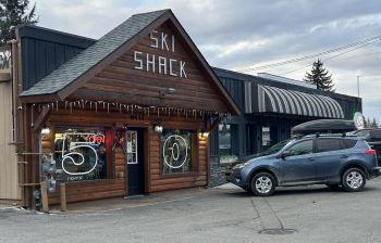 ski shack