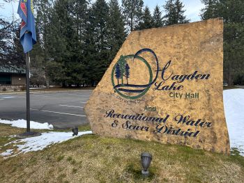 city hall sign