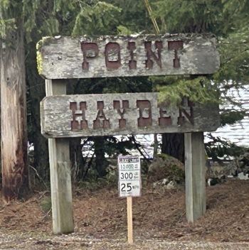 point hayden