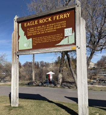eagle rock ferry
