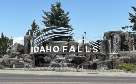 idaho falls sign