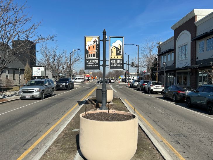 city of meridian