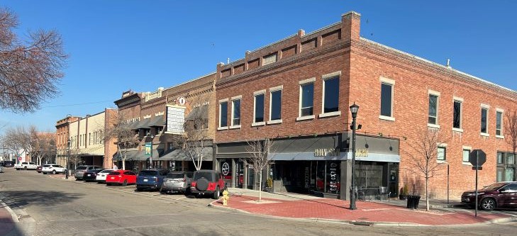 downtown nampa