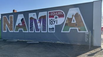 nampa sign