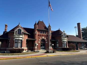 railroad station