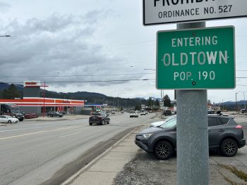 old town sign