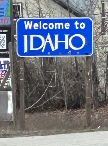 idaho sign