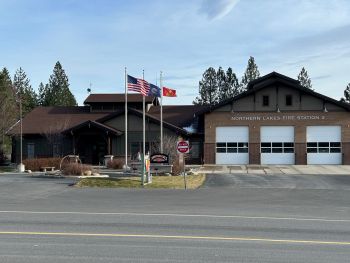 northern lakes fire station
