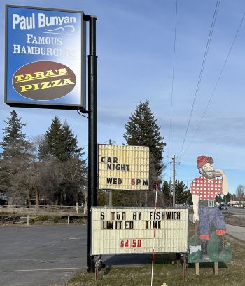 paul bunyan hamburgers