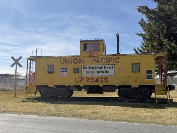 south pacific train