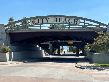 city beach