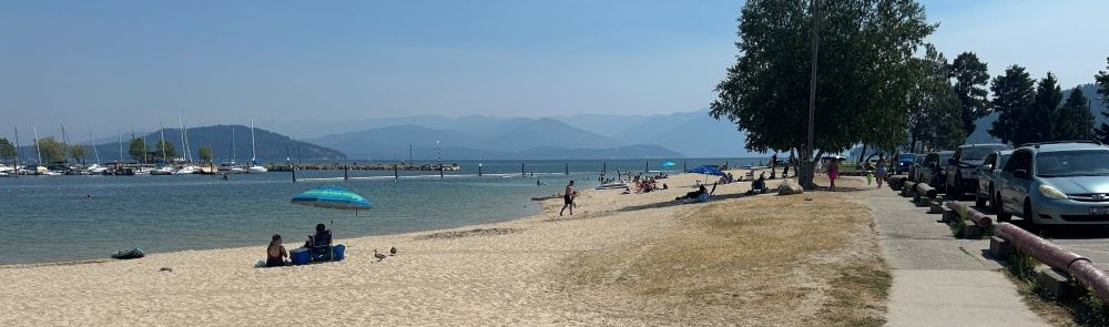 sandpoint city beach