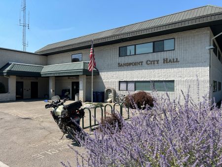 sandpoint city hall